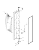 Freezer door parts