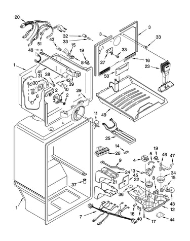 Liner parts