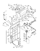 Controls and rear panel parts