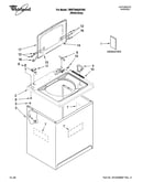 Top and cabinet parts