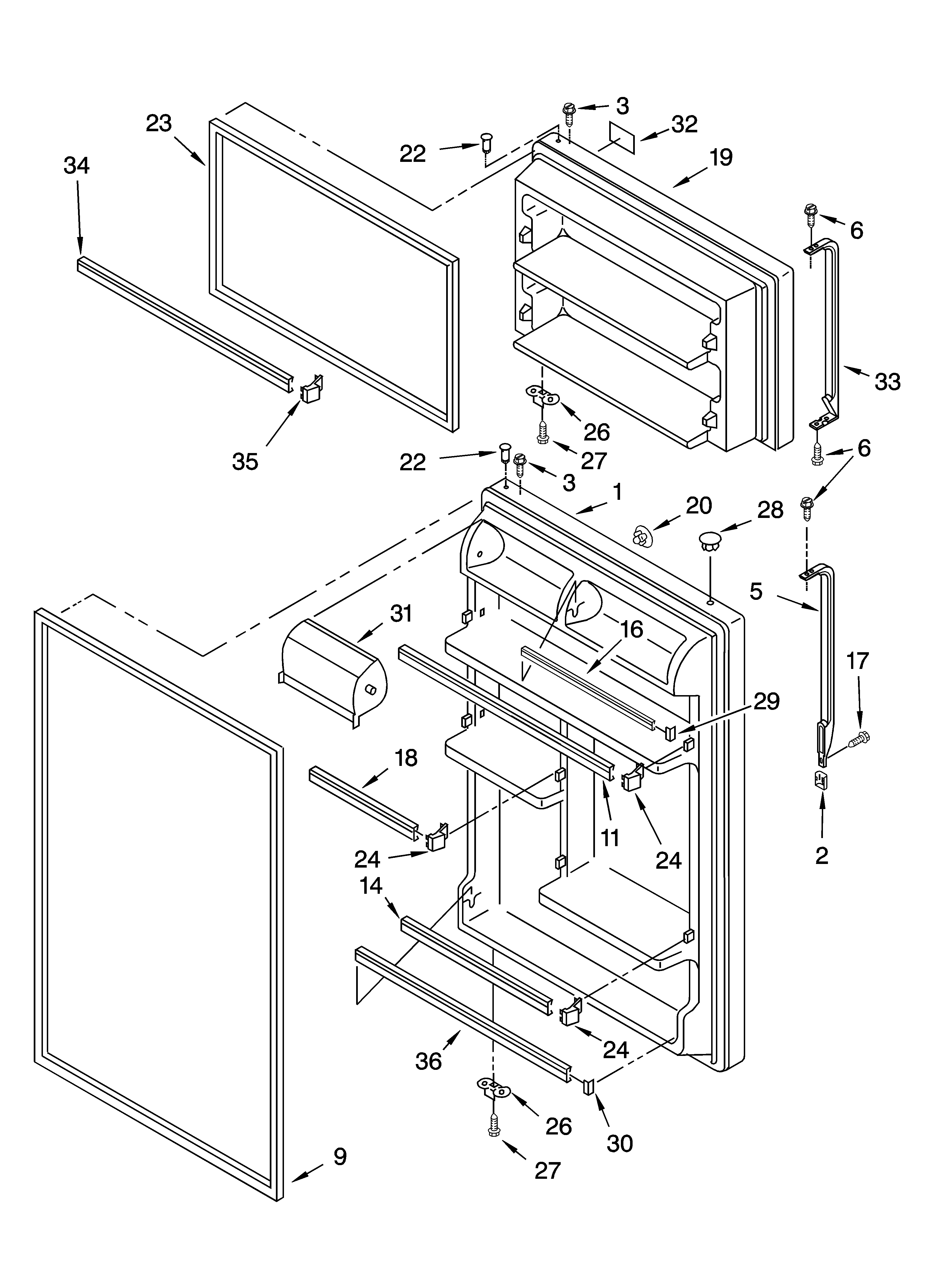 DOOR PARTS