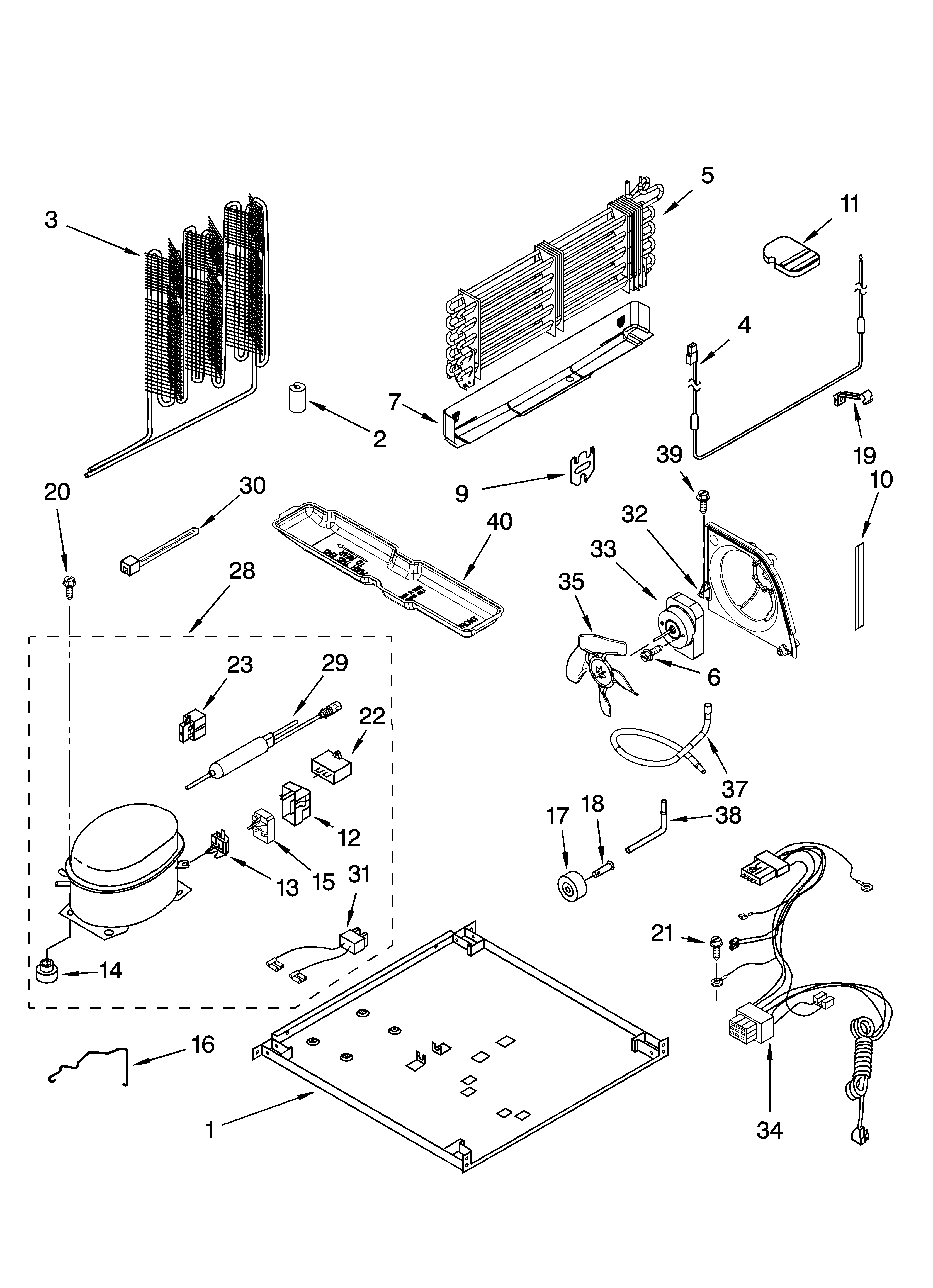 Unit parts