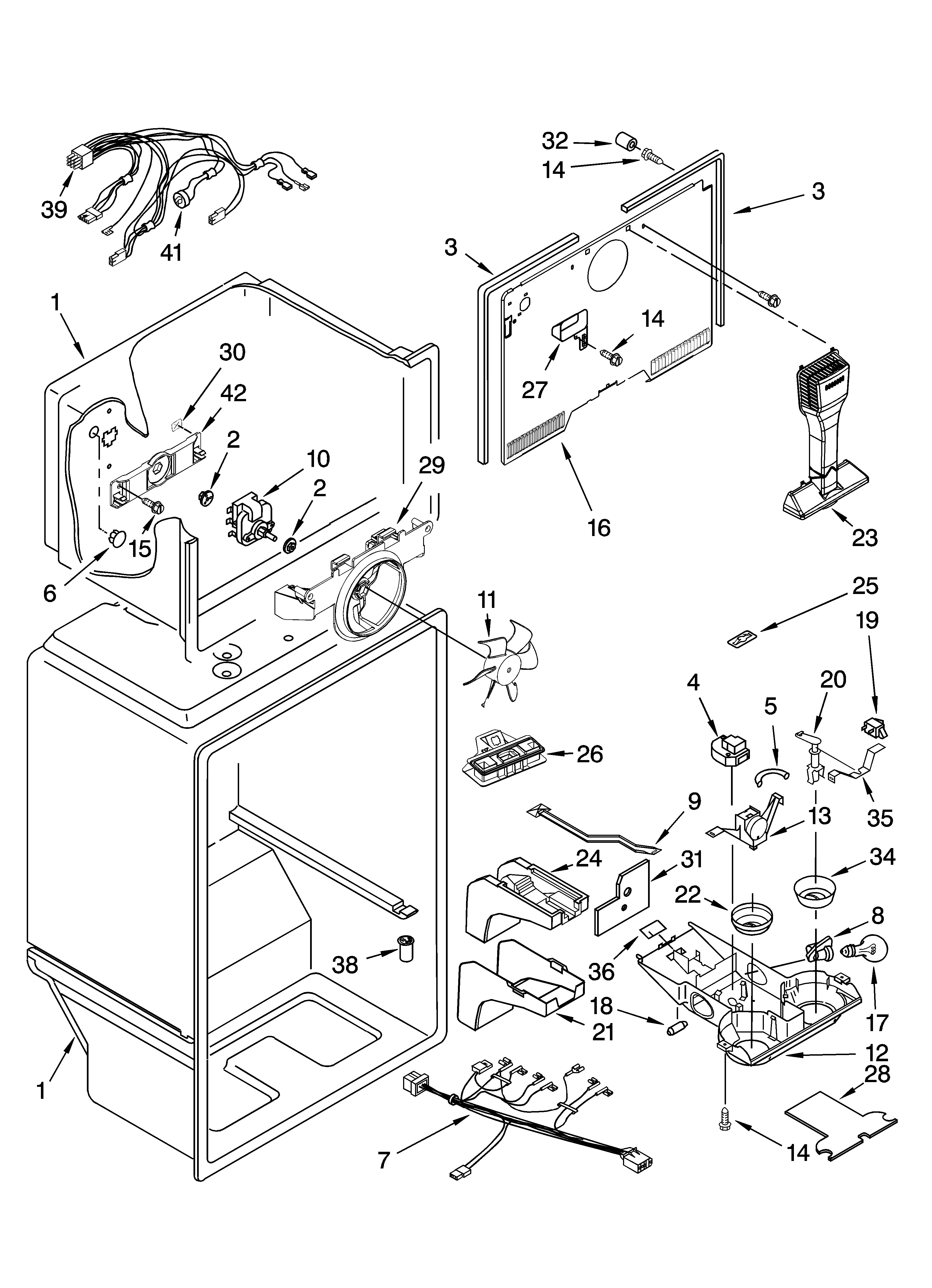 Liner parts