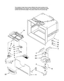 Freezer liner parts