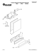 Door and panel parts