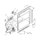 Door and latch parts