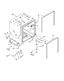 Tub and frame parts