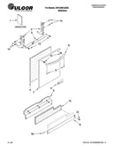 Door and panel parts