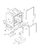 Tub and frame parts
