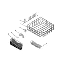 Lower rack parts