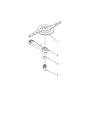 Lower washarm and strainer parts, optional parts (not