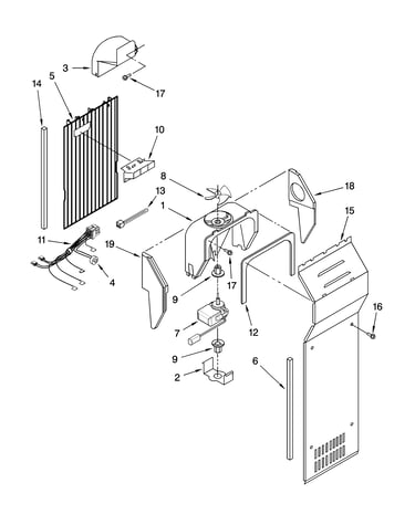 Air flow parts