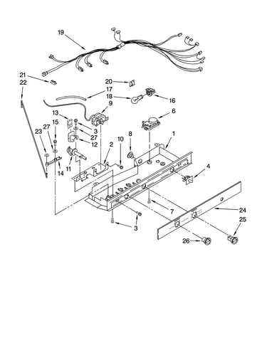 Control parts