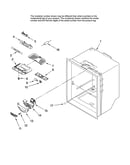 Refrigerator liner parts