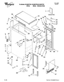 Cabinet liner and door parts