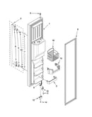 Freezer door parts