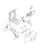 Dispenser front parts