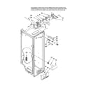 Maytag GZ2626GEKW13 refrigerator liner parts diagram
