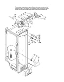 Refrigerator liner parts