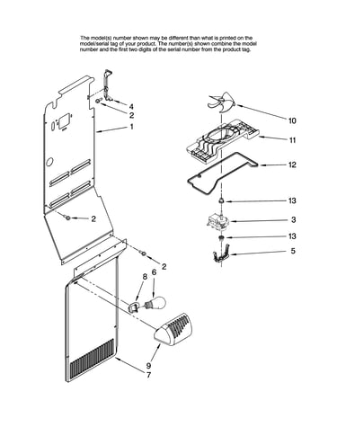 Air flow parts