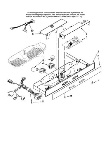 Control parts