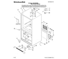 KitchenAid KBLS20EVMS00 cabinet parts diagram