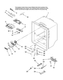 Refrigerator liner parts