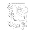 KitchenAid KBLS20EVMS00 freezer liner parts diagram