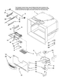 Freezer liner parts