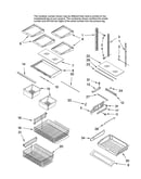 Shelf parts