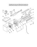 Icemaker parts, optional parts (not included)