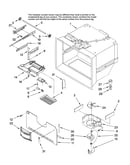 Freezer liner parts