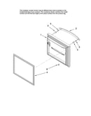Freezer door parts