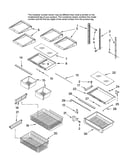 Shelf parts