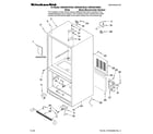 KitchenAid KBRS20EVBL00 cabinet parts diagram