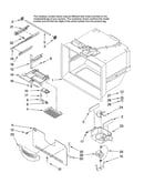 Freezer liner parts