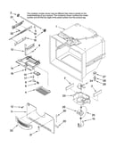 Freezer liner parts