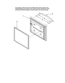 Freezer door parts