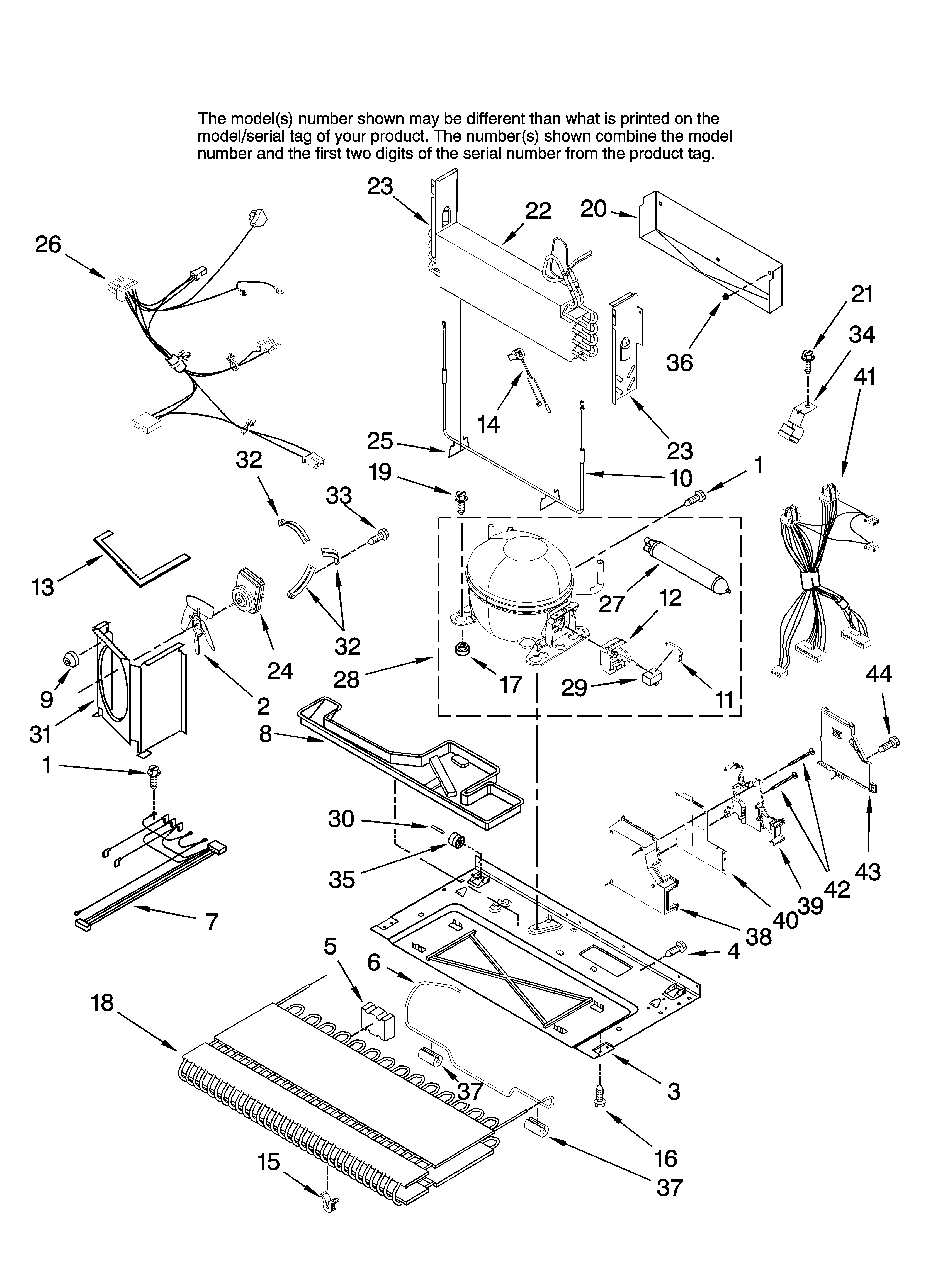 Unit parts