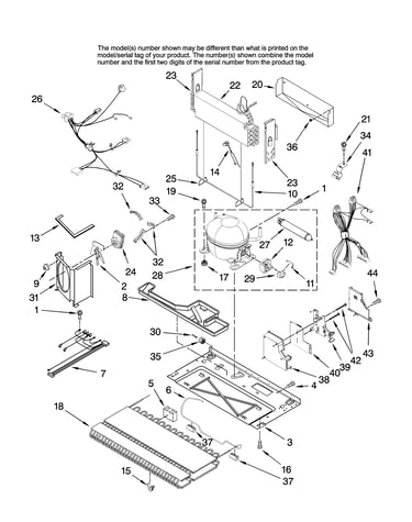 Unit parts