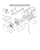 Icemaker parts, optional parts