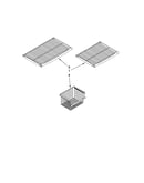 Freezer shelf parts