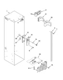 Refrigerator liner parts
