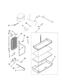 Lower unit and tube parts