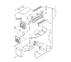 Thermador KBUDT4265E/04 icemaker parts diagram