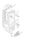 Refrigerator liner parts