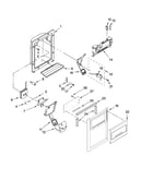 Dispenser front parts