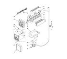 KitchenAid KSCK23FVWH00 icemaker parts, optional parts (not included) diagram