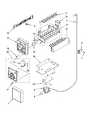 Icemaker parts, optional parts (not included)