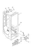 Refrigerator liner parts